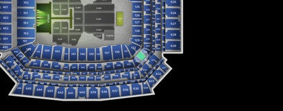 Seat view from Middle