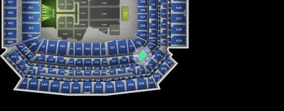 Seat view from Middle