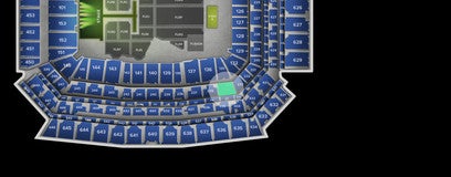 Seat view from Middle