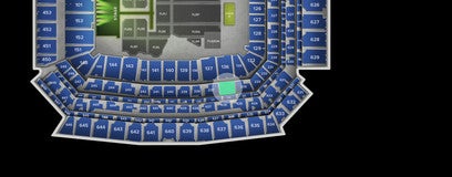 Seat view from Middle