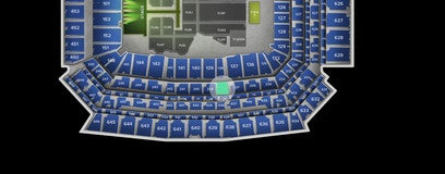 Seat view from Middle