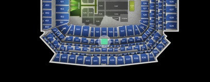 Seat view from Middle