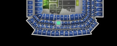 Seat view from Middle