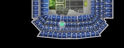 Seat view from Middle