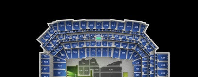 Seat view from Lower Loge