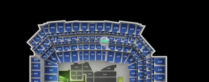 Seat view from Lower Loge