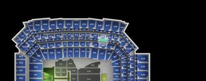 Seat view from Lower Loge