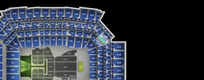 Seat view from Lower Loge