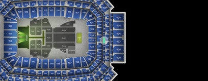 Seat view from Lower Loge