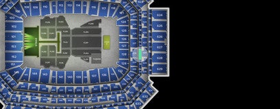Seat view from Lower Loge
