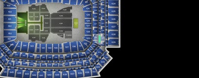 Seat view from Lower Loge