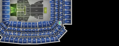 Seat view from Lower Loge