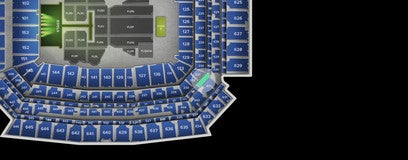 Seat view from Lower Loge