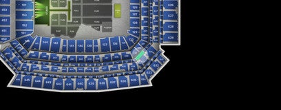 Seat view from Lower Loge