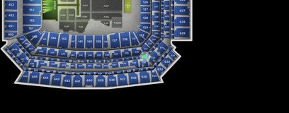 Seat view from Lower Loge