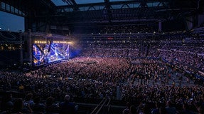 Seat view from Lower Loge
