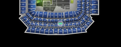 Seat view from Lower Loge