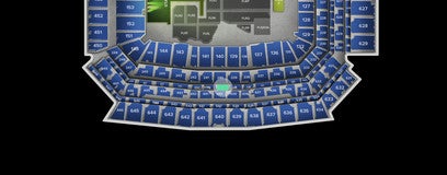 Seat view from Lower Loge