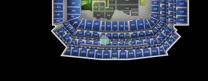 Seat view from Lower Loge