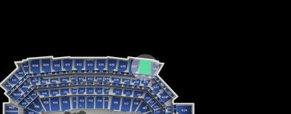 Seat view from Upper