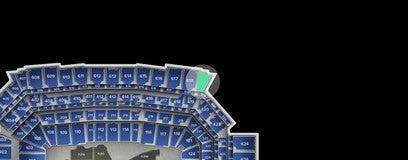 Seat view from Upper