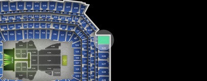 Seat view from Upper