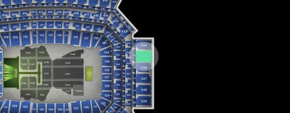 Seat view from Upper