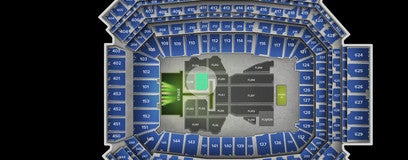 Seat view from Floor