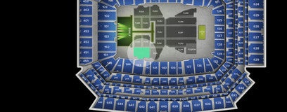 Seat view from Floor