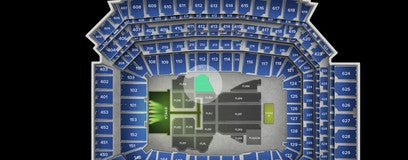 Seat view from Floor