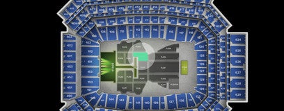 Seat view from Floor