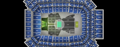 Seat view from Floor