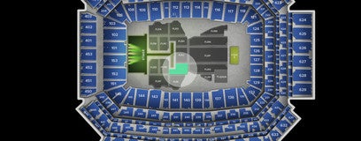 Seat view from Floor