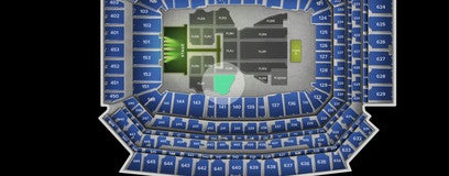 Seat view from Floor