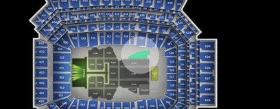 Seat view from Floor