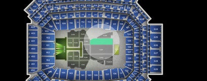 Seat view from Floor