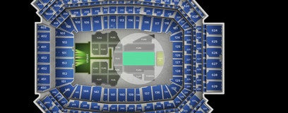 Seat view from Floor