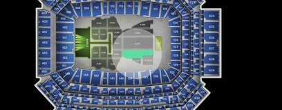 Seat view from Floor