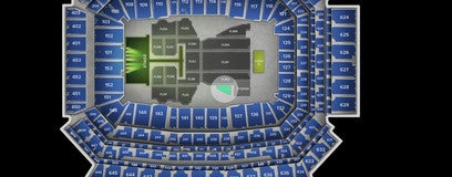 Seat view from Floor