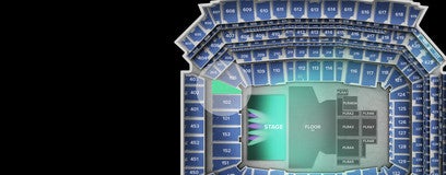 Seat view from Field End Zone