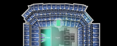 Seat view from Club I