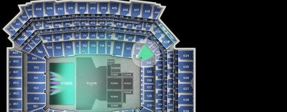 Seat view from Field Corner