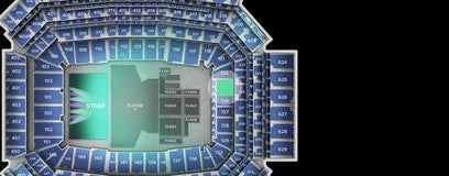 Seat view from Lower