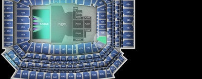 Seat view from Field End Zone