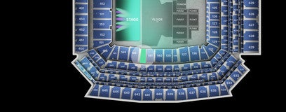 Seat view from Lower