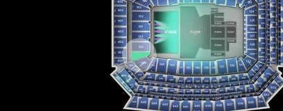 Seat view from Field End Zone