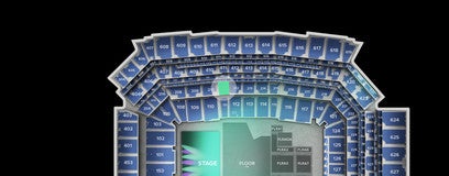 Seat view from Club III
