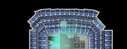 Seat view from Club I