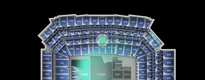 Seat view from Club I
