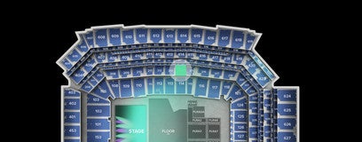 Seat view from Club I